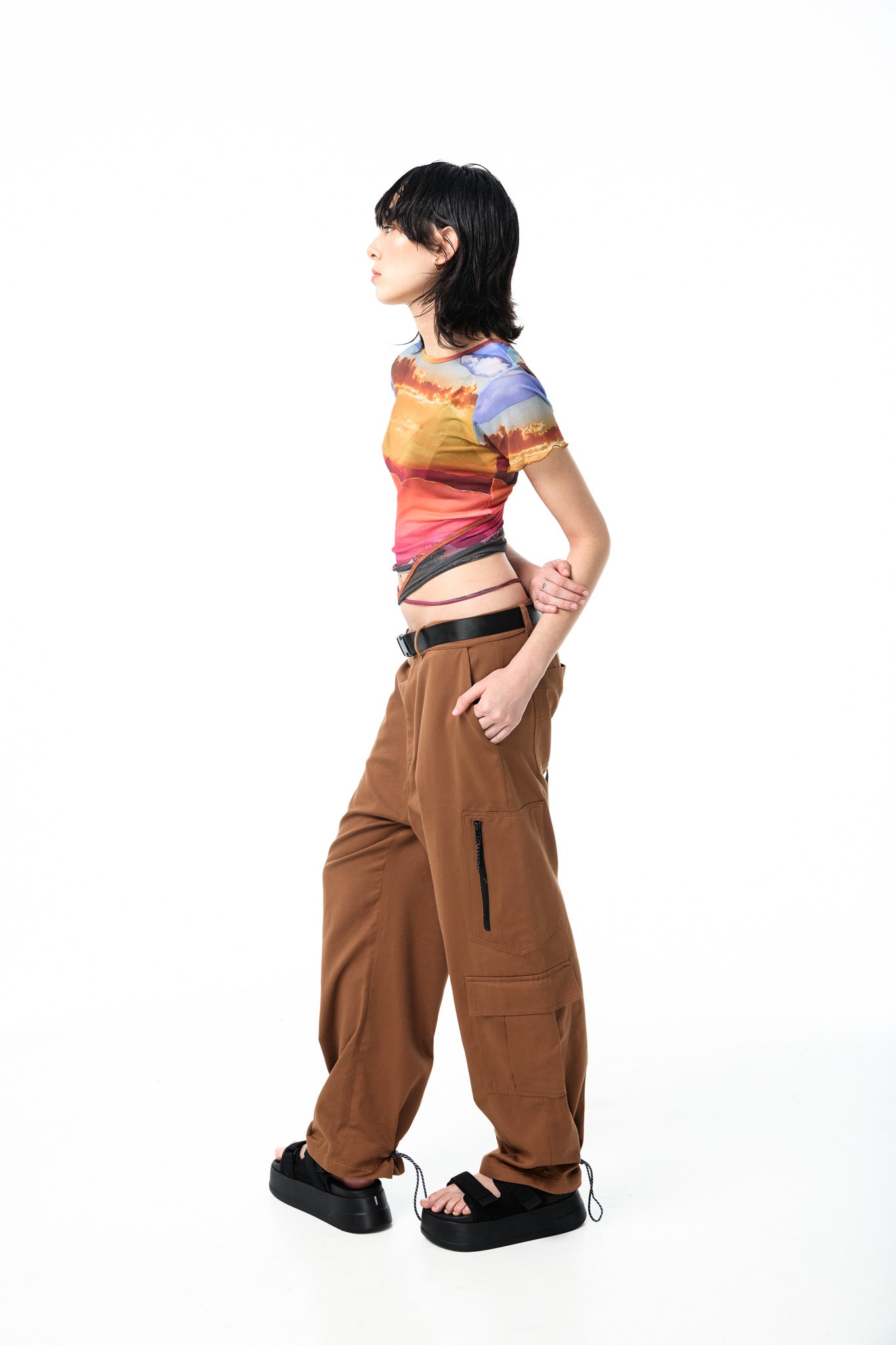 BLUSA TWO SIDES SUNSET