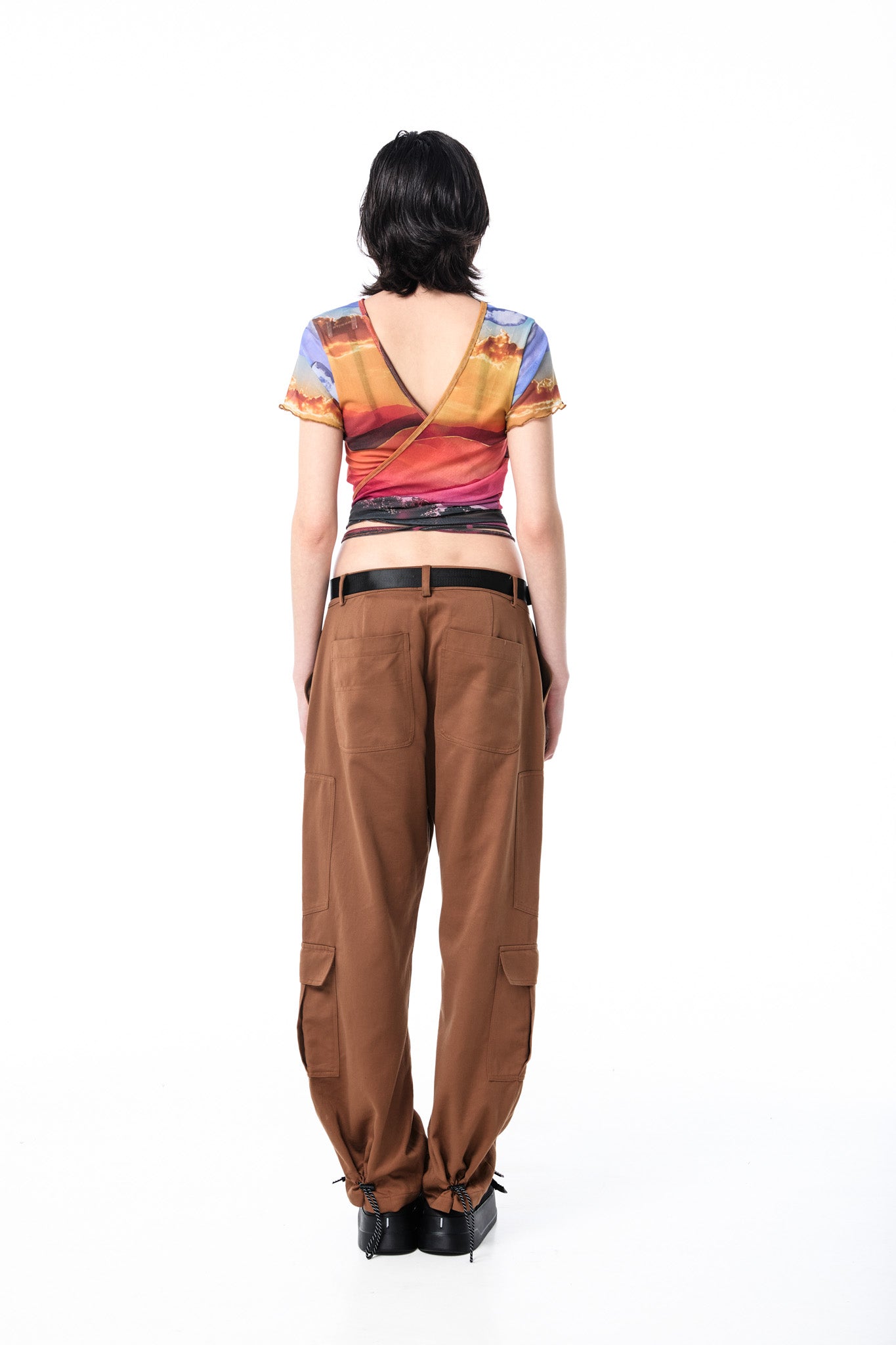 BLUSA TWO SIDES SUNSET