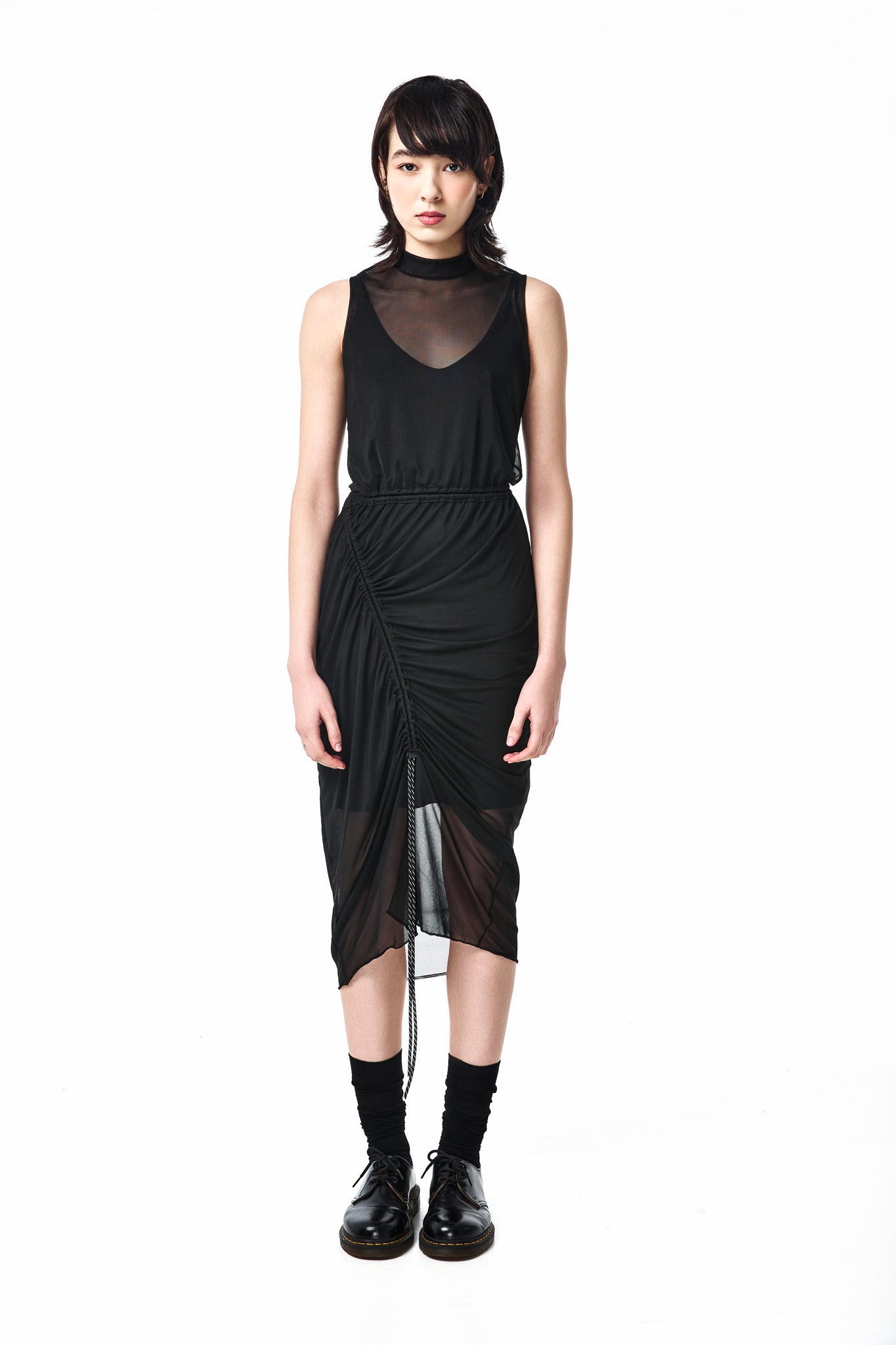 VESTIDO LIGHTNESS BLACK