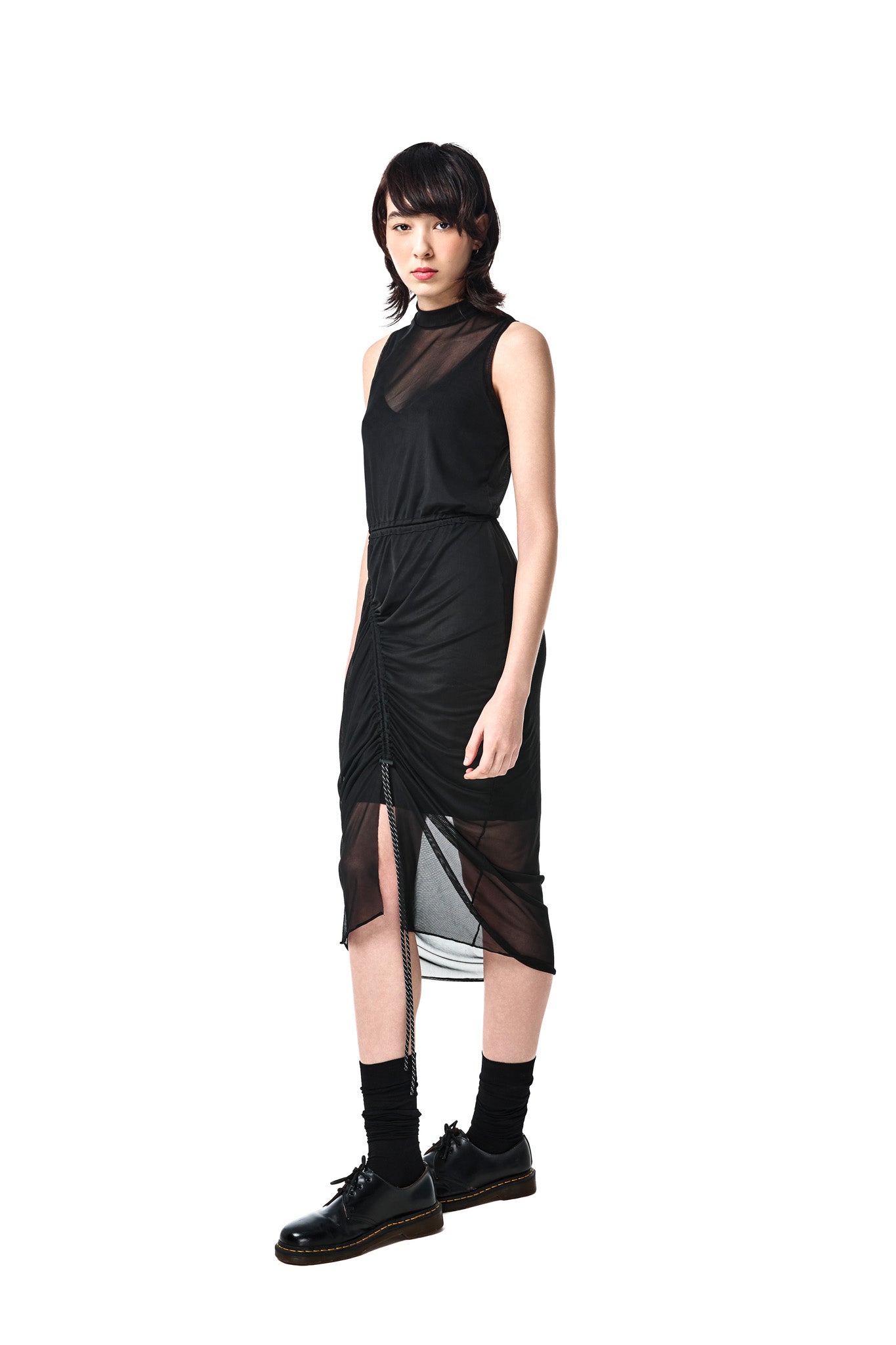 VESTIDO LIGHTNESS BLACK