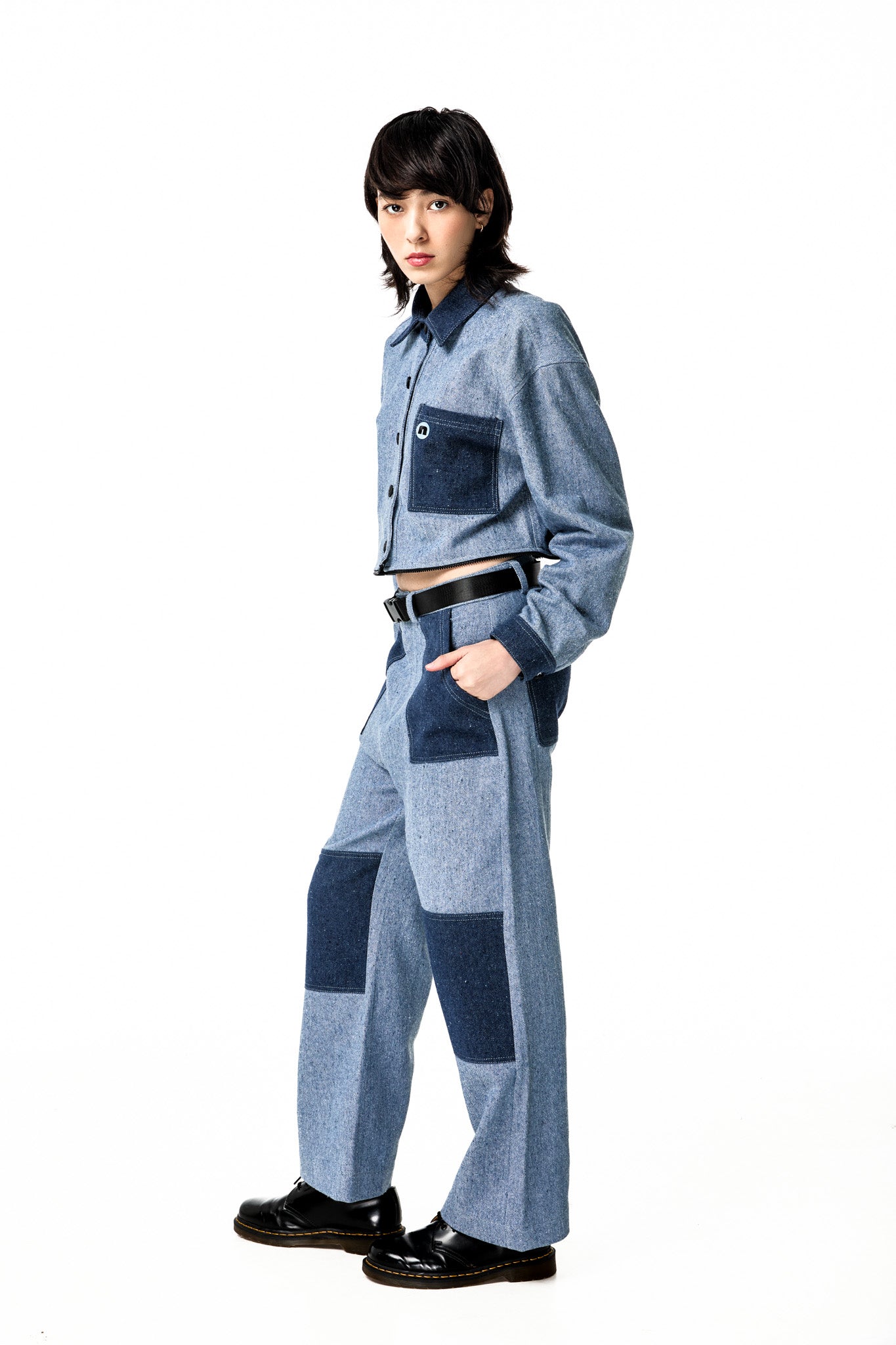 CALÇA COLOR BLUE JEANS