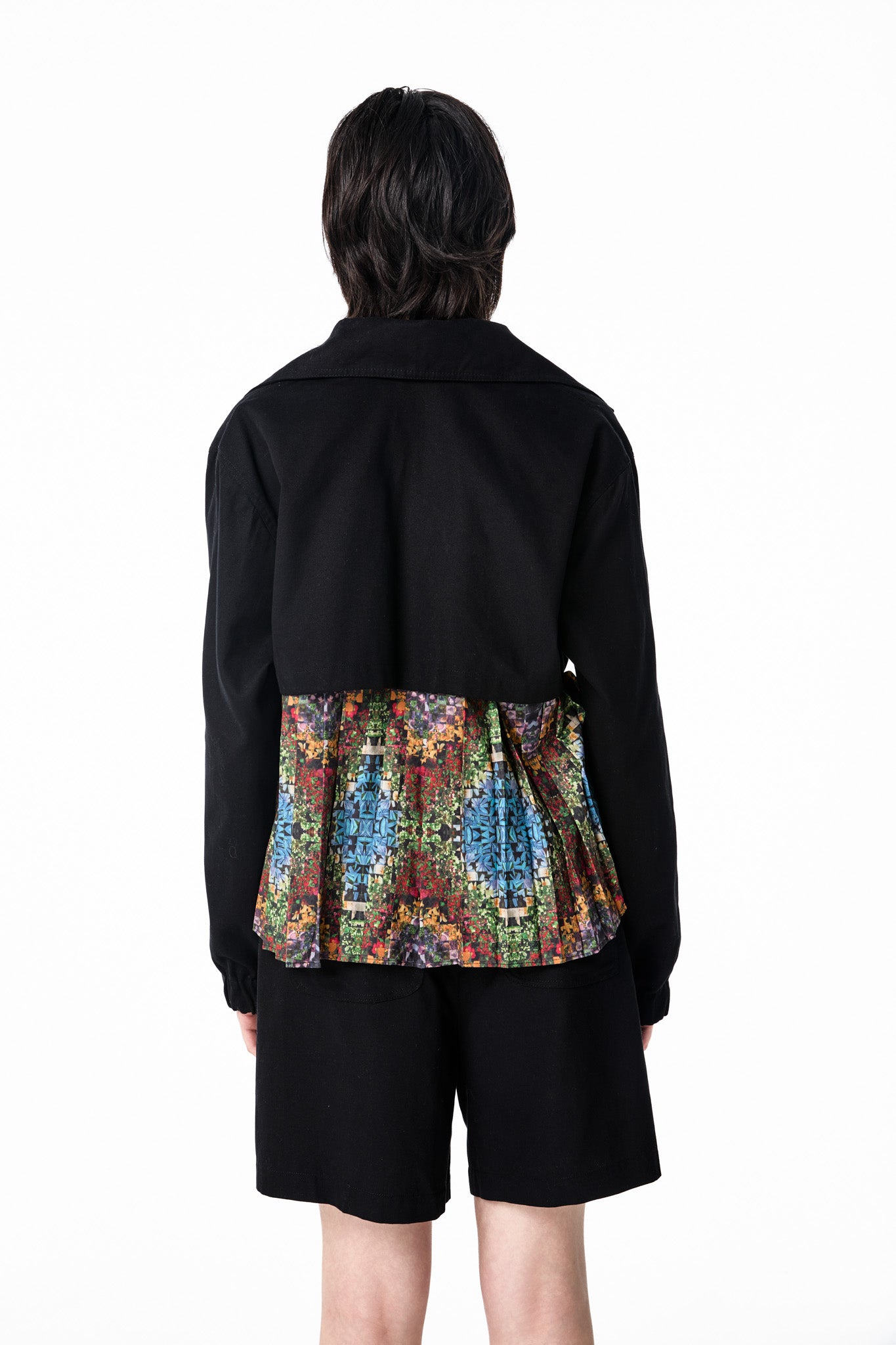 JAQUETA PLEATED COLLAGE