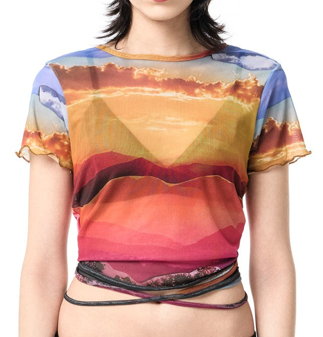 BLUSA TWO SIDES SUNSET