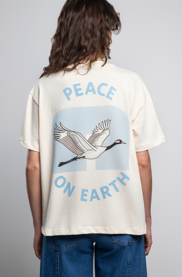 T-SHIRT PEACE ON EARTH