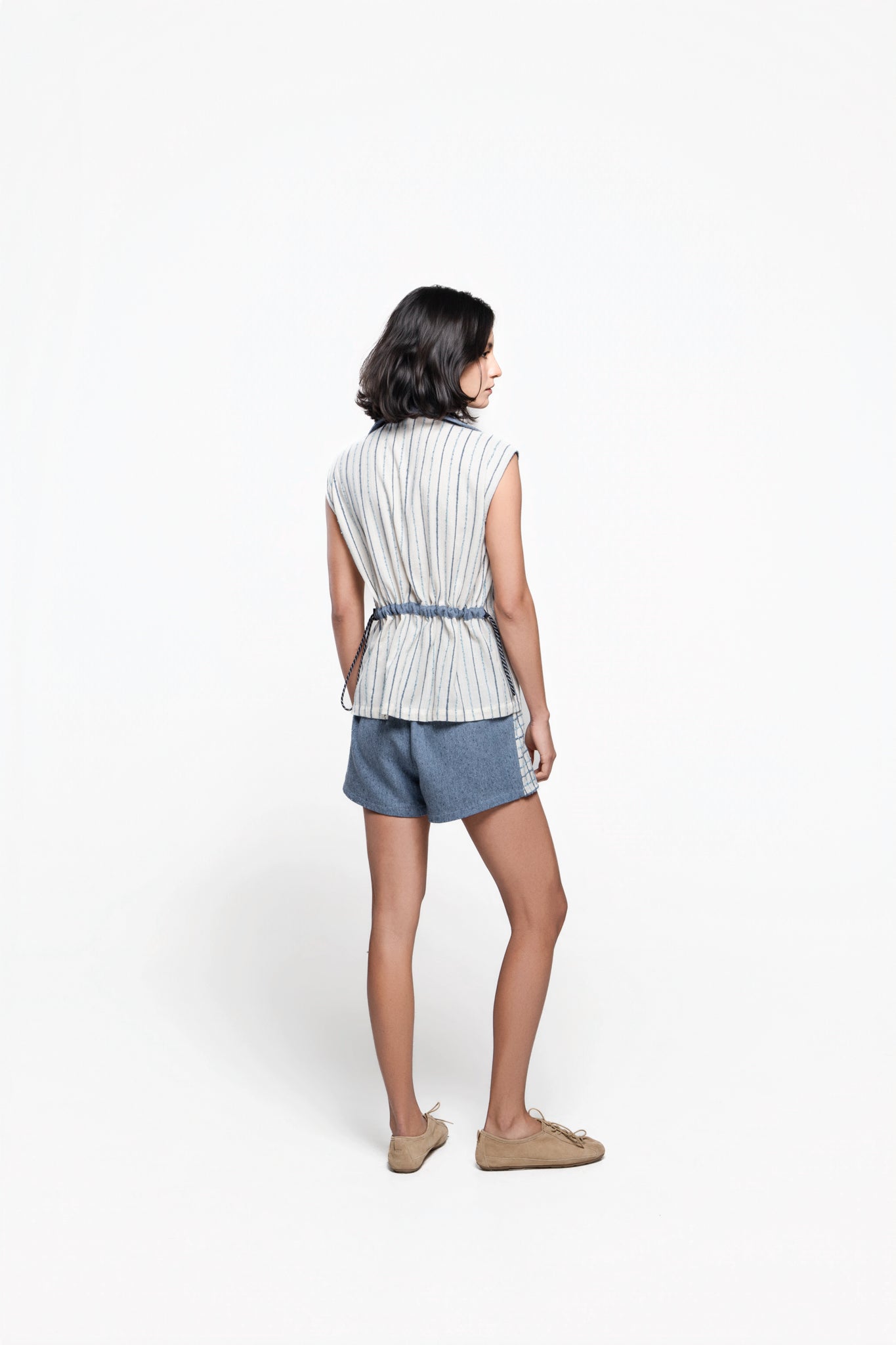 CAMISA FLOWER STAMP