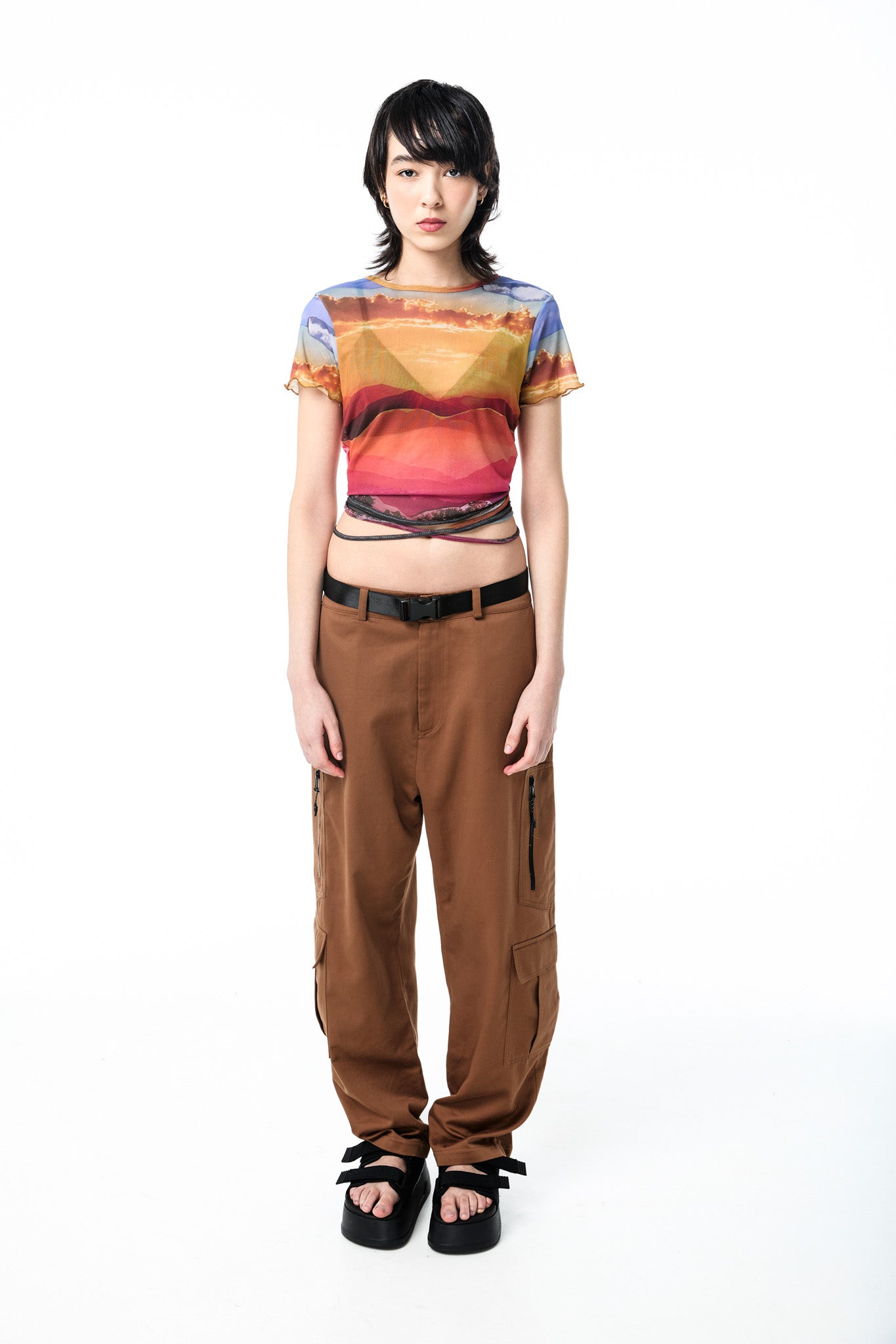 BLUSA TWO SIDES SUNSET