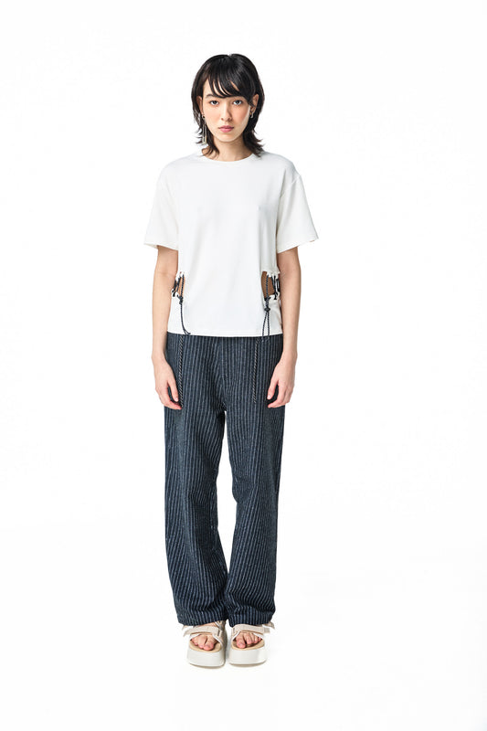 CAMISETA STRING OFF WHITE